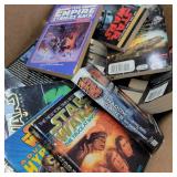 Box 1 of Star Wars Books