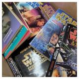 Box 2 of Star Wars Books