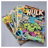 Lot of 26 Marvel Hulk Comics