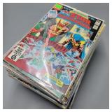 Stack of 50 Star Squadron Comics