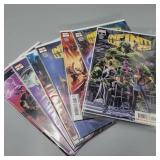 Stack of 7 Infinity Wars Comics