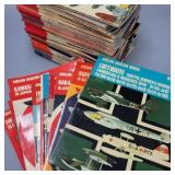 Lot of 57 Aircam Aviation Series Books