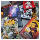 Box 1 of Star Wars Books