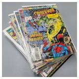 Stack of 29 The Amazing Spiderman Comics