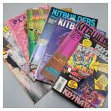 Lot w/ Kitbuilders & Playboy Magazines