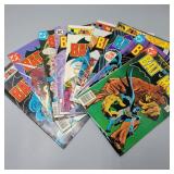 Lot of 9 DC Batman Comics