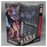 Hasbro Transformers Decepticon Shockwave