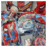 Lot of Spiderman Swag