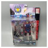 Hasbro Transformers Chasm & Decepticon Quake