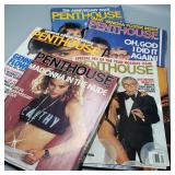 Stack of 6 Penthouse Magazines w/ Madonna