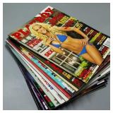 Stack of 12 2009 Playboy Magazines (Full Set)