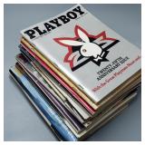 Stack of 12 1979 Playboy Magazines (Full Set)