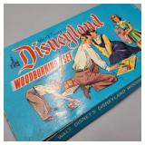 Vintage Disneyland Woodburning Kit