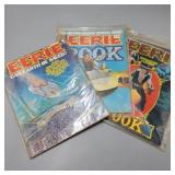 Lot of Eerie Magazines