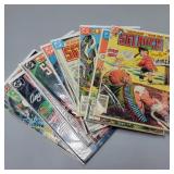 Stack of 9 Sgt. Rock Comics