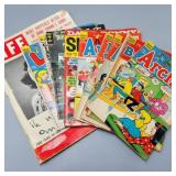 Lot of Comics w/ Life Magazine