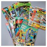 Lot of 22 Green Lantern & Brave and Bold Comics