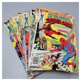 Lot of 18 Spectacular Spiderman Comics