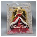 2007 Holiday Barbie #K7958