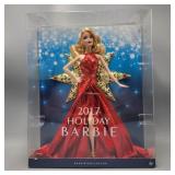 2017 Holiday Barbie #DYX39