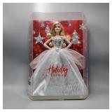 2021 Holiday Barbie