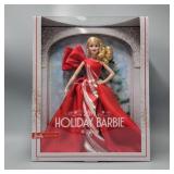 2019 Holiday Barbie #FXF01