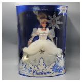 1996 Holiday Princess Cinderella Barbie