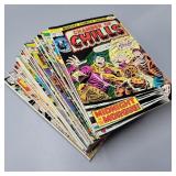 Lot of 35 Marvel Comics w/ Black Goliath #1