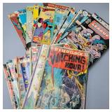 Lot of 31 Comics w/ World