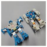 1984 Takara Transformers Topspin & Twintwist