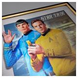 3d Star Trek Morphing Wall Art