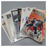 Stack of 10 Steel & Mrs. Peel Comics