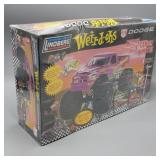 Lindberg Weird-ohs Pink Dodge Monster Truck Model