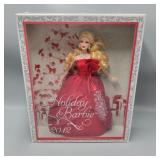 2012 Holiday Barbie #W3465