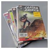 Stack of 24 Captain America Comics