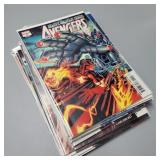 Stack of 15 Avengers Comics