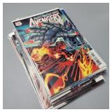 Stack of 15 Avengers Comics