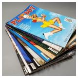 Stack of 10 2013 Playboy Magazines