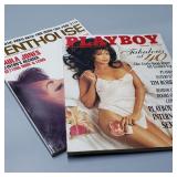 Playboy and Penthouse Magazine