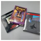 Vintage Demonware, Dungeon Master, & Jet Games