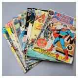 Lot of 23 DC Action Comics