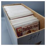 Box of Fanstastic Four Comics