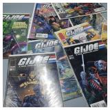 Large box of GI Joe Comics