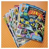 Lot of 23 Marvel The Man Called Nova Comics w/ #!