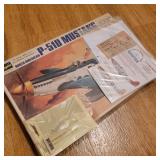 Hasegawa P-51D Mustang Model Kit