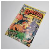 Marvel Omega The Unknown #1 Comic