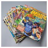 Lot of 48 Fantastic Four Comics