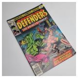 Marvel The Defenders #52 Comic