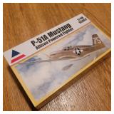 Accurate Miniatures P-51A Mustang Model