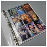 Binder #19 of Star Wars Collector Cards